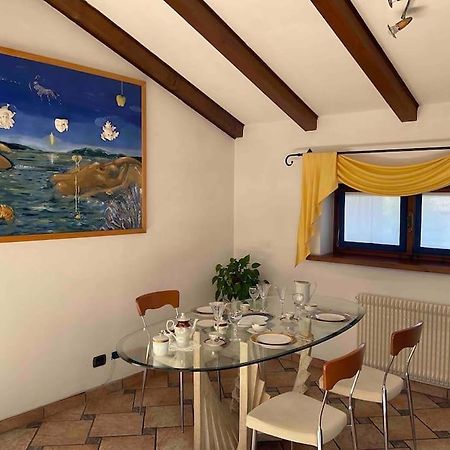Casa Filaferro - Via Lombardia 4 Moggio Udinese Lägenhet Exteriör bild